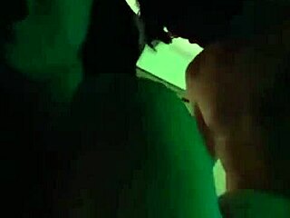 Horny girl gets a messy cumshot on her wet pussy