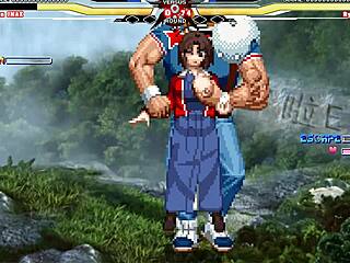 Brian says, let's battle, Ryougi Shiki