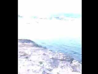 Blonde Teen 18+ Teases in Bikini on Spring Break