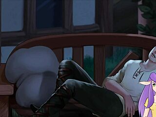 Part 13: naked elf has fun in bath.