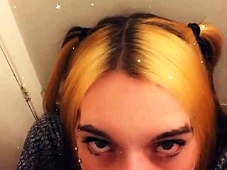 Pretty tranny wants to suck you off.