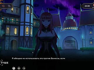 3D Shemale Teacher Sucks Big Cock in Bed