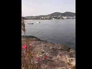 Blonde Teen 18+ Teases in Bikini on Spring Break