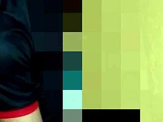 Bruna Silva bangs at party