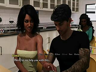 Intertwined 7 Featuring Elenor In College Partnership!