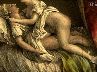 Vintage illustration captures retro charm in unique style.