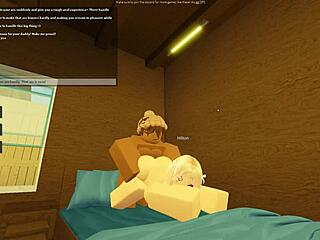 roblox porn with riding and doggystyle scenes