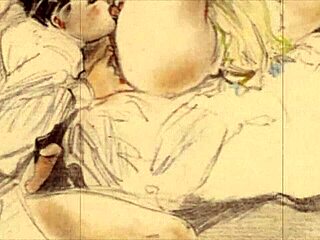 vintage erotic drawings