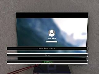 Master 11 In Bold Hentai Cartoon Action