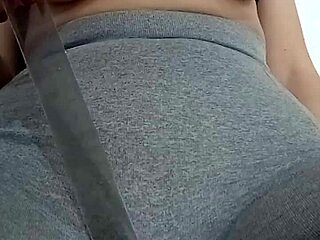 Ten Minutes of Spanking Punishment for the Naughty Pussy in Detailed Session