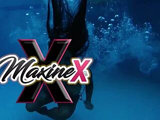 Maxine X, the commanding starlet, pleasures Dylan Ryders with a strapon in a steamy encounter