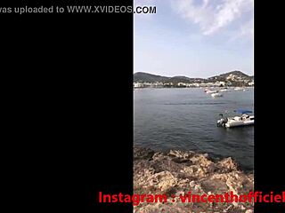 Blonde Teen 18+ Teases in Bikini on Spring Break