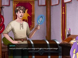 Part 13: naked elf has fun in bath.