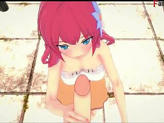 I Watch Dola Stephanie Suck Cock Publicly In POV