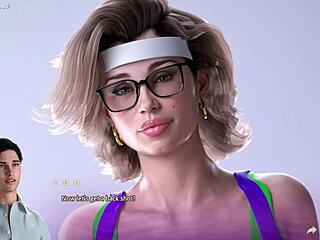 beautiful busty stepmom in 3d hentai game