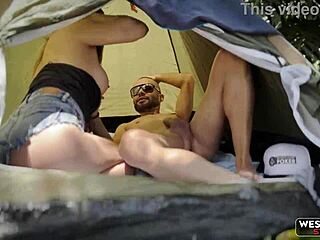 hey annie marin, how was that outdoor camping threesome with dani and phillip?