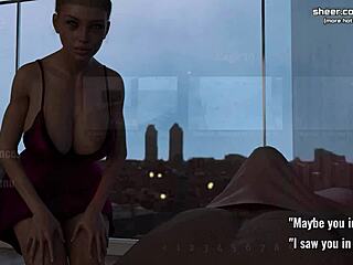 uhh caught horny blonde college girl w big tits