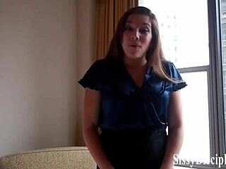 Bold Transformation into Pretty Cute Sissy Boy for Femdom Humiliation