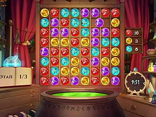 3D Shemale Teacher Sucks Big Cock in Bed