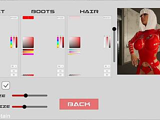 Feeling the thrill of 3d metal bondage with sexy outfits and bound tits.