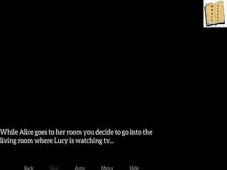 Anime teen with small tits gets fucked in hentai