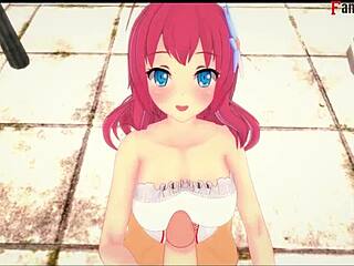 I Watch Dola Stephanie Suck Cock Publicly In POV