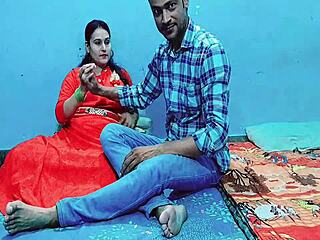 Indian couple engages in hardcore desi chudai sex session