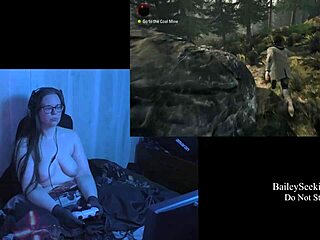 Alan Wake's American Nightmare gameplay with a nude mod: Part 5