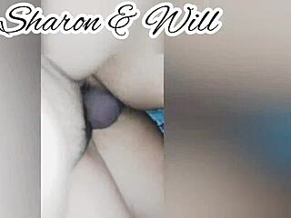 cogiendo mi esposa's pussy hasta creampie, le encanta todas las noches