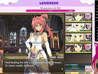 Vtuber Lewdneko Plays Evenicle Part 12 Boldly