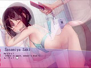 i love watching this hentai gangbang with cumshots and orgasms