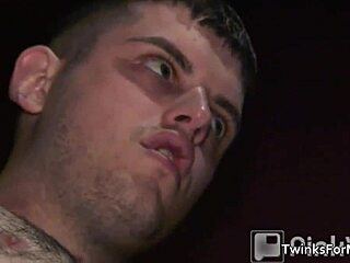 Horny Gay Twinks Experiencing Hardcore Blowjob And Sex