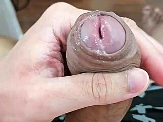 I love watching that big dick cum nicely