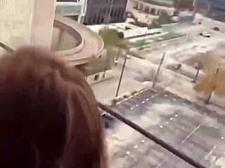 Mia Dior GETS FUCKED by BIG BLACK COCK in PUBLIC GARAGE