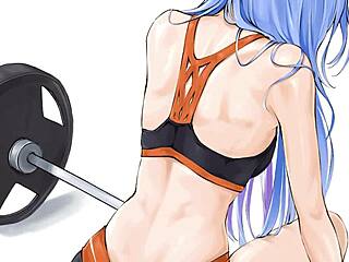 Minah blackmails you in hentai joi with socks.