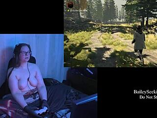Alan Wake's American Nightmare gameplay with a nude mod: Part 5