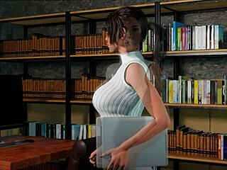 Big Tits And Shaved Pussy In Croft Adventures Lust Path