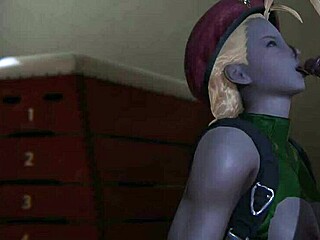 Cammy Gets Fucked In Street Fighter Hentai