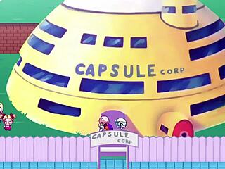 dragon ball ends with blowjob and creampie in uncensored hentai.