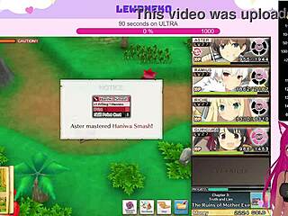 Vtuber Lewdneko Plays Evenicle Part 12 Boldly