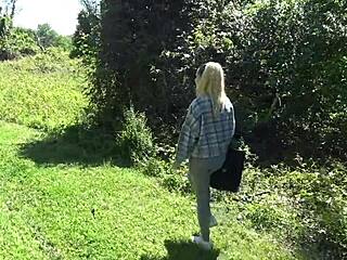 Jason creampies sexy blonde housewife on Friday the 13th.