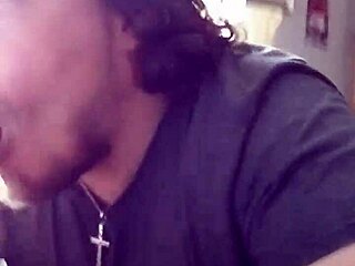 Casual chat about big black cock blowjob