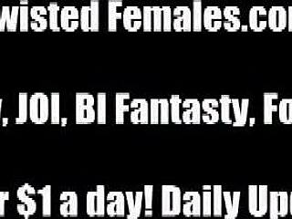 Mistress teaches slave pain in intense femdom session.