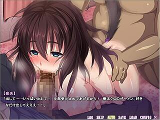 busty jd sex object needs saving in summer vacation part 3