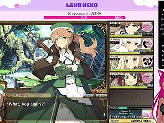 Vtuber Lewdneko Plays Evenicle Part 12 Boldly