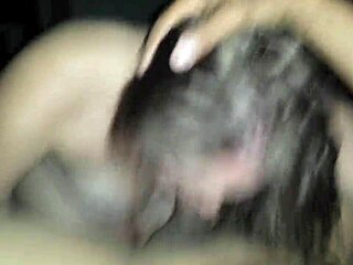 Deepthroating Blowjob With Cum On Big Tits?