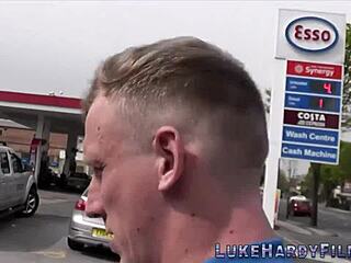 Alternative Brunette With Glasses And Tattoos Feels Passion From Monster Cock