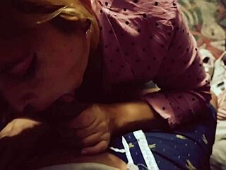 Doña Delivers Mind-Blowing Mamadas with a Happy Ending in Sexy Lingerie