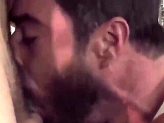 'let's fuck in the bar bathroom' says bombeiro hidraulico to the amateur