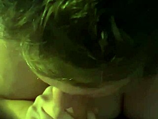 Fat BBW Woman Giving Detailed Blowjob to Big Cock